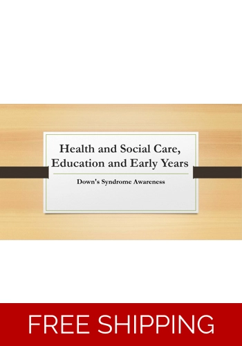 Disability - Down's Syndrome Awareness